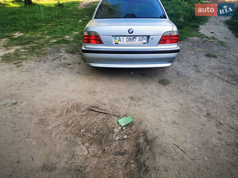 Седан BMW 7 Series 1997 в Бориславі
