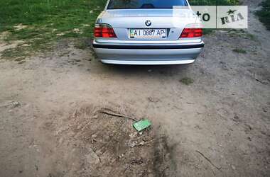 Седан BMW 7 Series 1997 в Бориславі