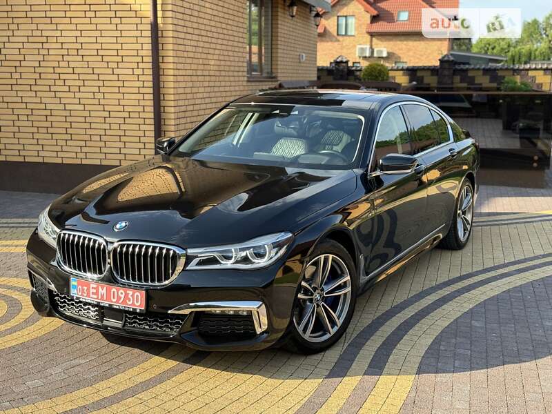 Седан BMW 7 Series 2018 в Луцьку