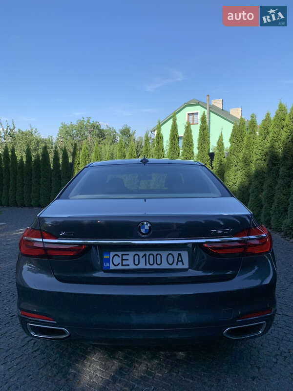 Седан BMW 7 Series 2015 в Кицмани
