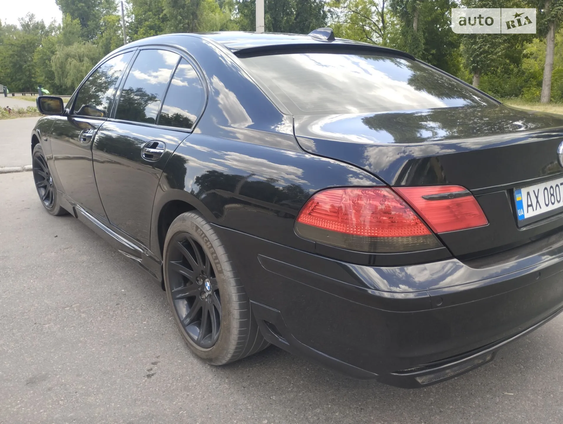 BMW 7 Series 2007 VIN WBAHM21090DS69170 фото оголошення 7 з 24