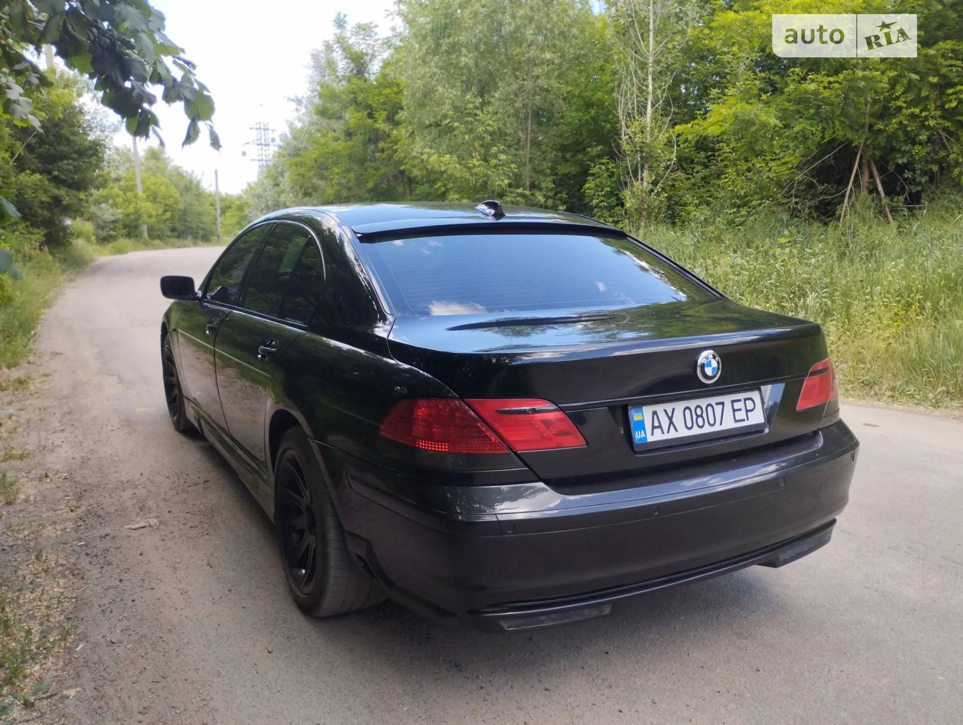 BMW 7 Series 2007 VIN WBAHM21090DS69170 фото оголошення 8 з 24