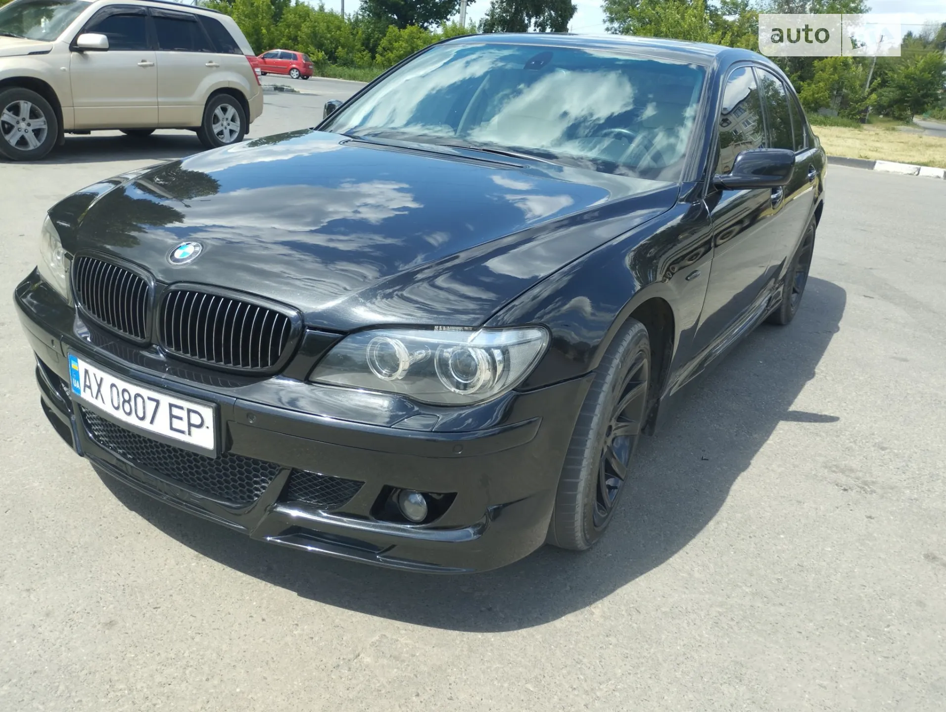 BMW 7 Series 2007 VIN WBAHM21090DS69170 фото оголошення 2 з 24