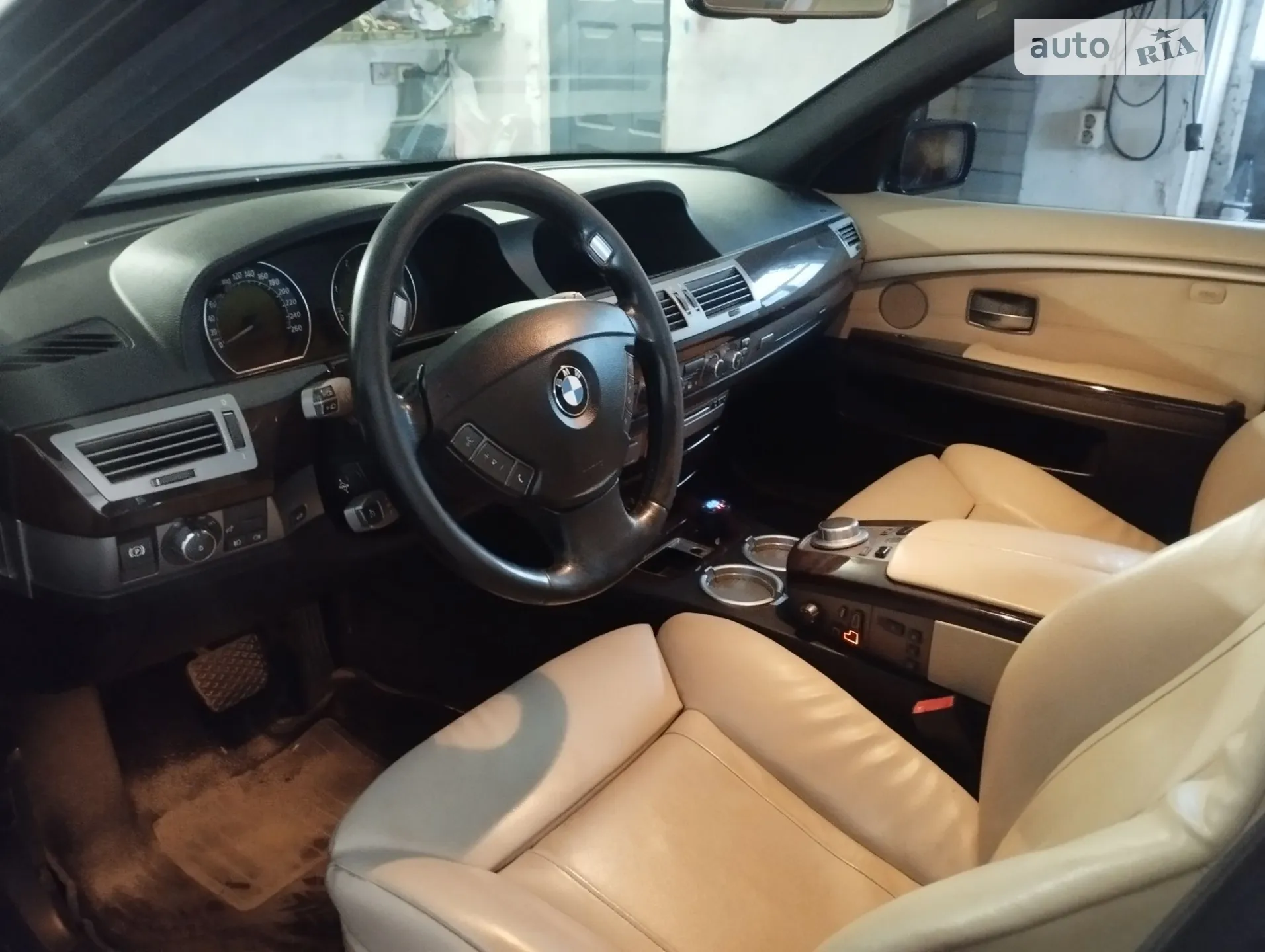 BMW 7 Series 2007 VIN WBAHM21090DS69170 фото оголошення 13 з 24