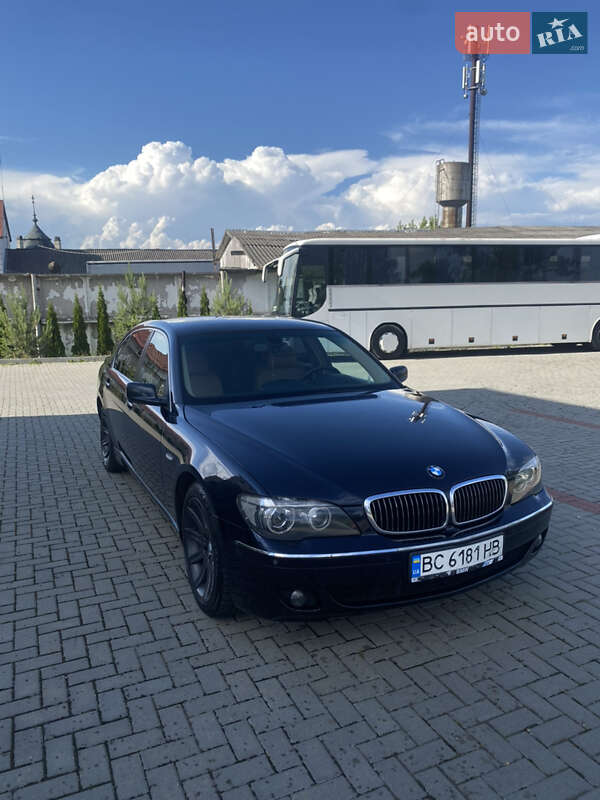Седан BMW 7 Series 2006 в Львові