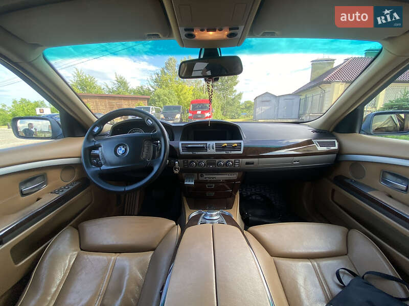 Седан BMW 7 Series 2006 в Львові