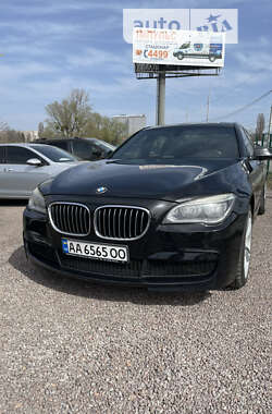 BMW 7 Series 2012