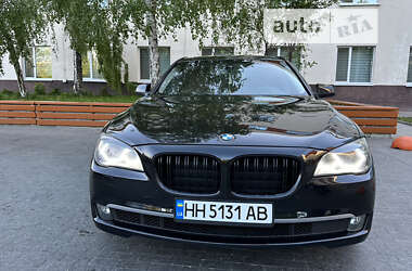 Седан BMW 7 Series 2011 в Одесі