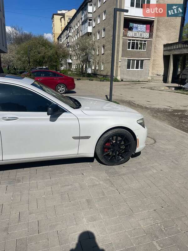 Седан BMW 7 Series 2012 в Івано-Франківську фото 11 Седан BMW 7 Series 2012 в Івано-Франківську
