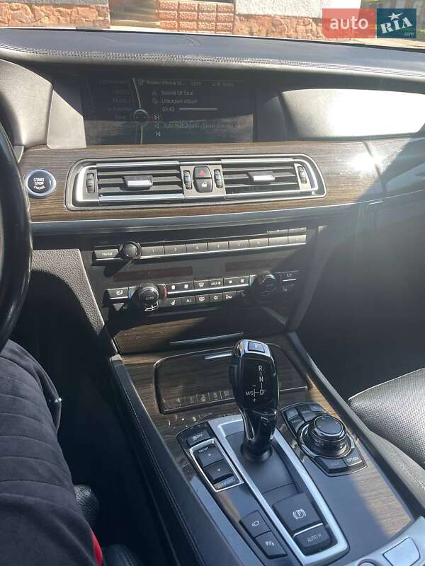 Седан BMW 7 Series 2012 в Івано-Франківську фото 26 Седан BMW 7 Series 2012 в Івано-Франківську