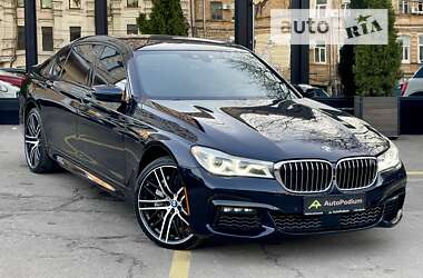 BMW 7 Series 2016