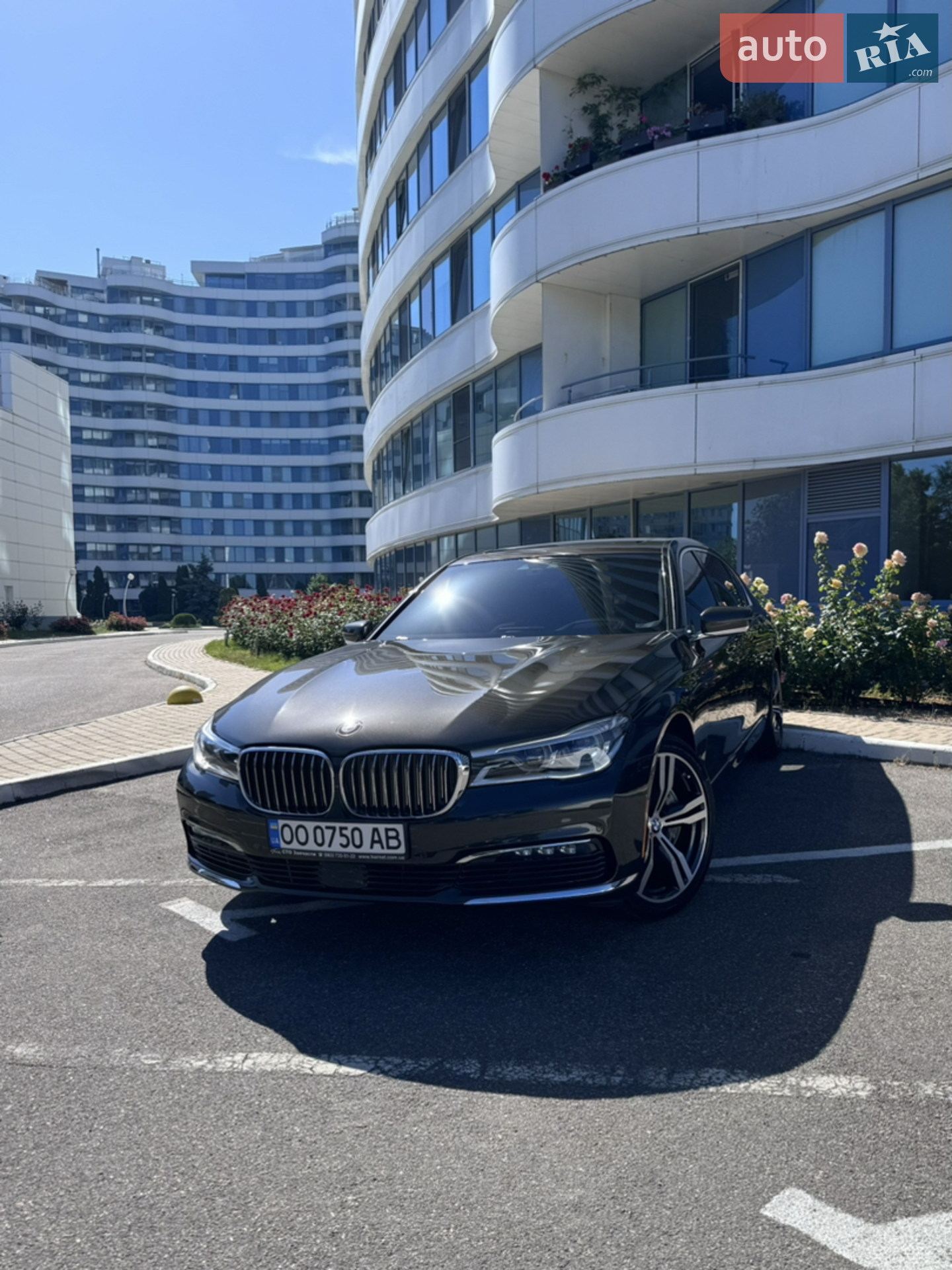 2015 BMW 7er - мініатюра 2