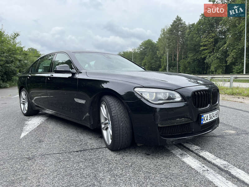 BMW 7 Series 2015
