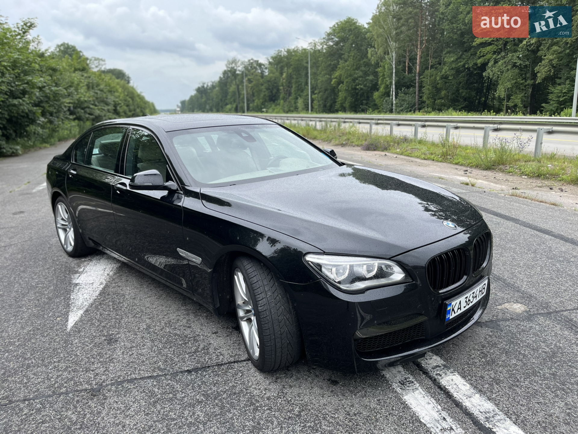 2015 BMW 7er - мініатюра 5