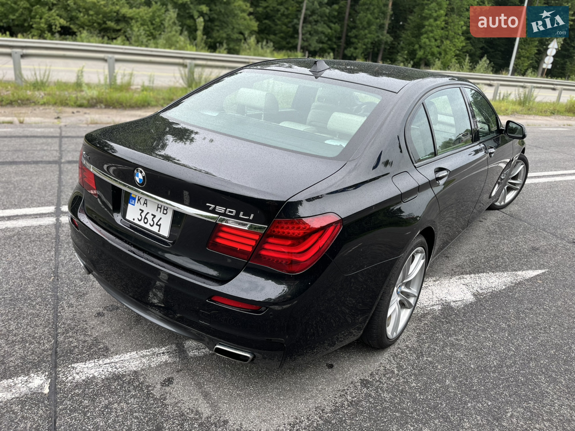 2015 BMW 7er - мініатюра 11