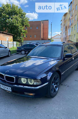 Седан BMW 7 Series 1995 в Ильинцах