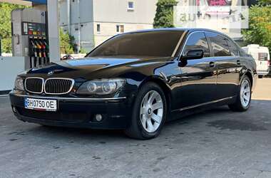 Седан BMW 7 Series 2005 в Одесі