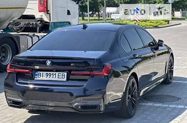 Седан BMW 7 Series 2019 в Кременчуці