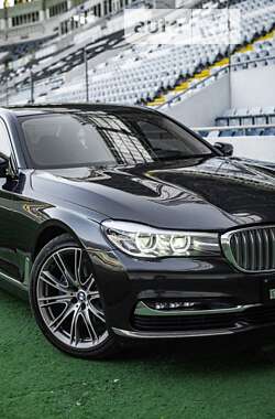 BMW 7 Series 2016