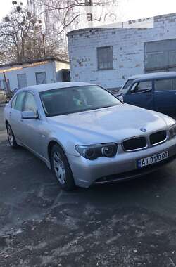 Седан BMW 7 Series 2003 в Іванкові