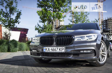 Седан BMW 7 Series 2017 в Києві