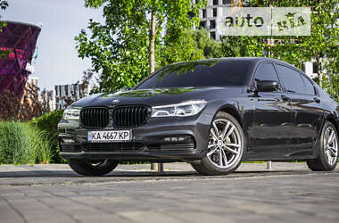 BMW 7 Series 2017