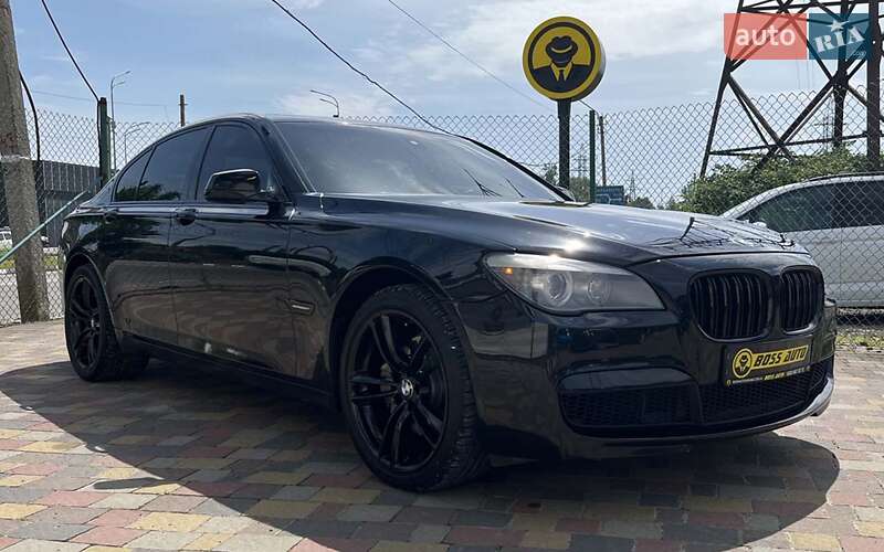 BMW 7 Series 2010