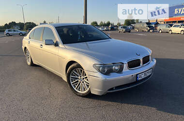 Седан BMW 7 Series 2003 в Луцке