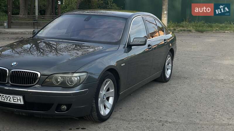 Седан BMW 7 Series 2007 в Черновцах фото 2 Седан BMW 7 Series 2007 в Черновцах