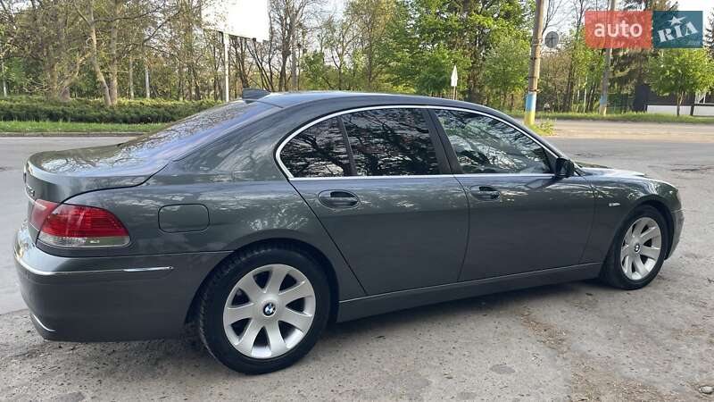 Седан BMW 7 Series 2007 в Черновцах фото 5 Седан BMW 7 Series 2007 в Черновцах
