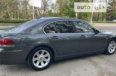 Седан BMW 7 Series 2007 в Чернівцях