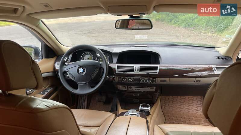 Седан BMW 7 Series 2007 в Черновцах фото 22 Седан BMW 7 Series 2007 в Черновцах