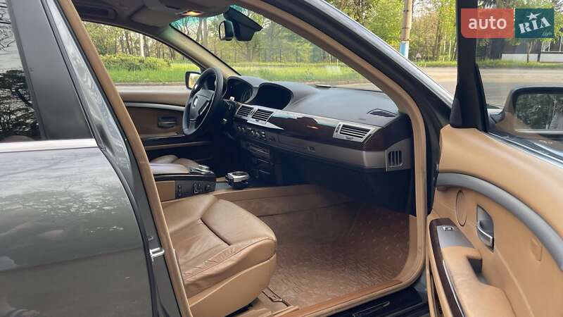 Седан BMW 7 Series 2007 в Черновцах фото 14 Седан BMW 7 Series 2007 в Черновцах