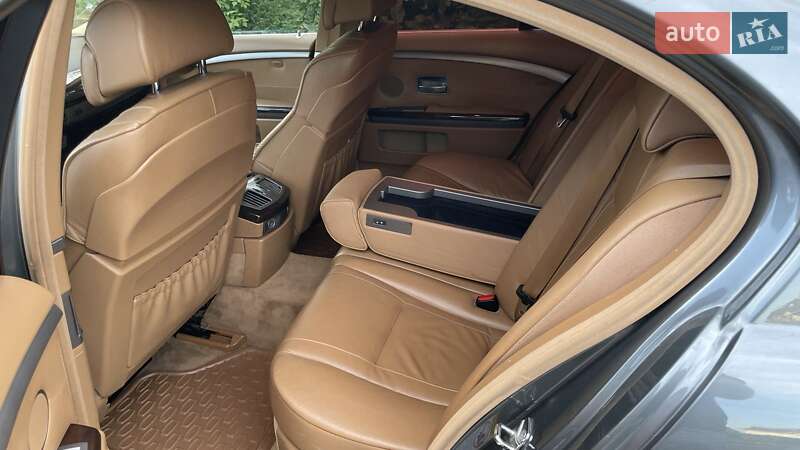 Седан BMW 7 Series 2007 в Черновцах фото 18 Седан BMW 7 Series 2007 в Черновцах