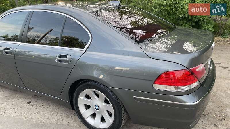 Седан BMW 7 Series 2007 в Черновцах фото 17 Седан BMW 7 Series 2007 в Черновцах