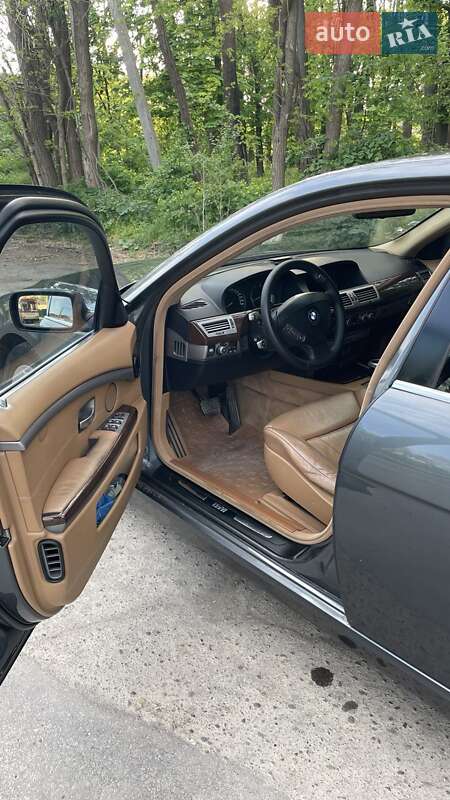 Седан BMW 7 Series 2007 в Черновцах фото 31 Седан BMW 7 Series 2007 в Черновцах