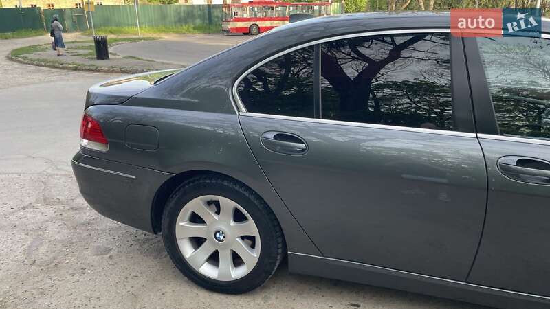 Седан BMW 7 Series 2007 в Черновцах фото 39 Седан BMW 7 Series 2007 в Черновцах