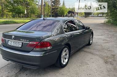 Седан BMW 7 Series 2007 в Чернівцях