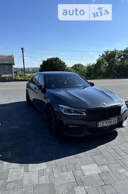 Седан BMW 7 Series 2016 в Чернівцях