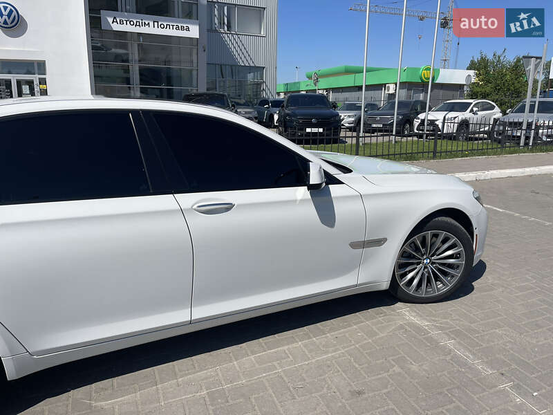 Седан BMW 7 Series 2011 в Полтаве фото 2 Седан BMW 7 Series 2011 в Полтаве