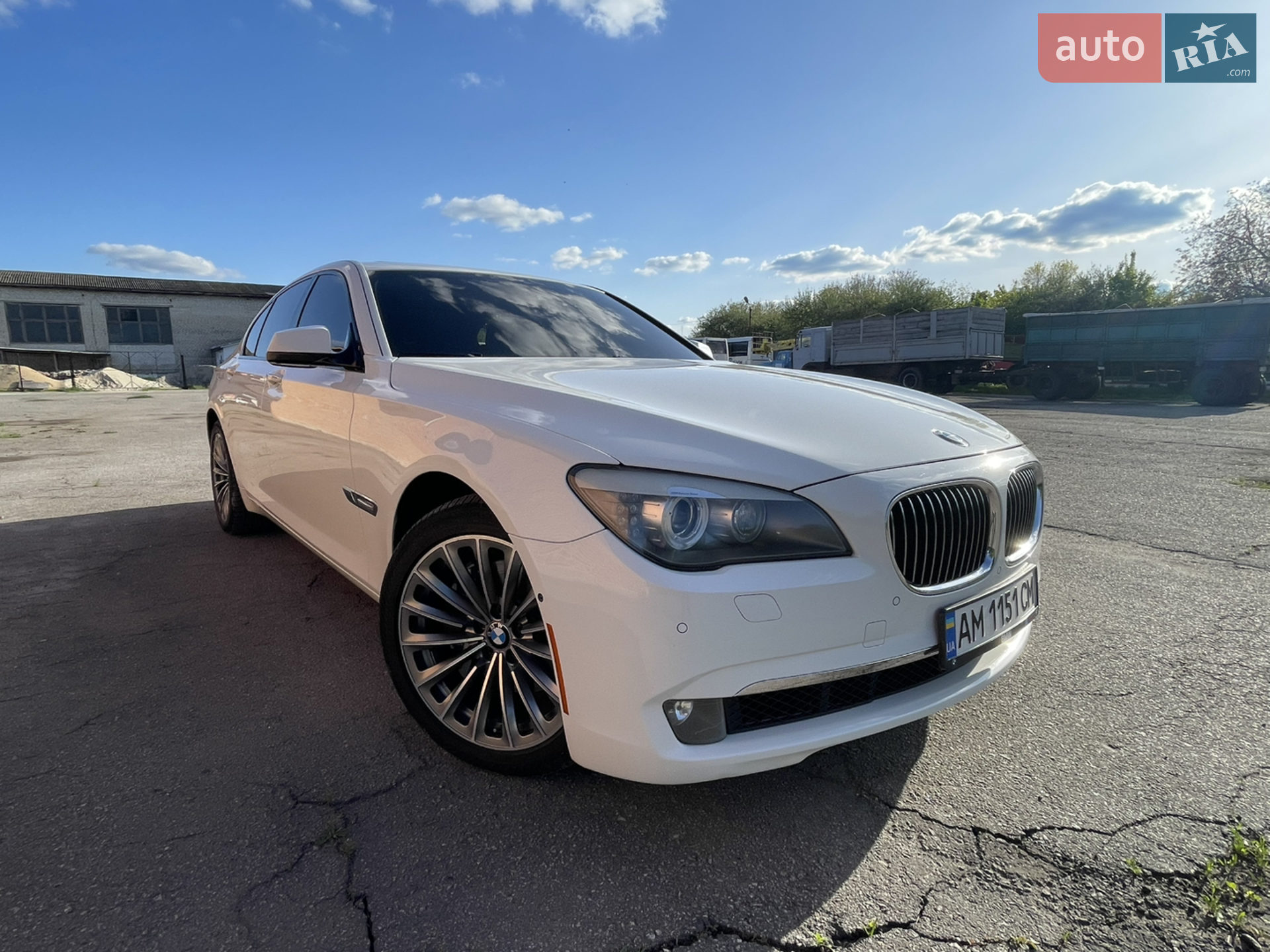 2011 BMW 7er - мініатюра 16