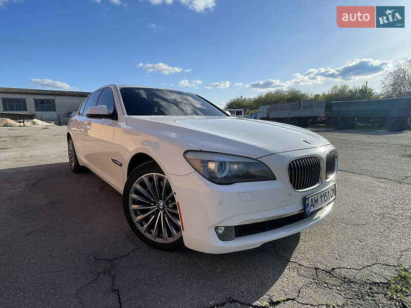 Седан BMW 7 Series 2011 в Полтаве фото 16 Седан BMW 7 Series 2011 в Полтаве