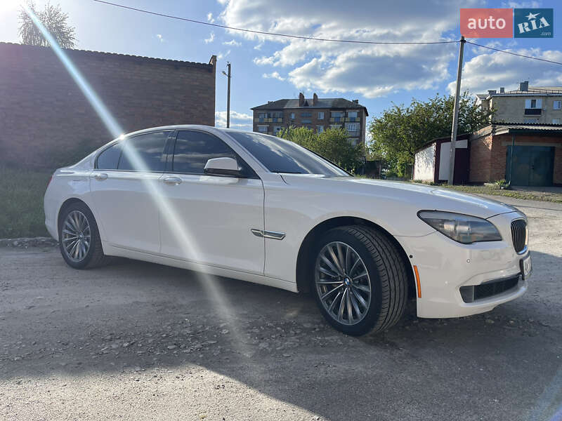 Седан BMW 7 Series 2011 в Полтаве фото 40 Седан BMW 7 Series 2011 в Полтаве