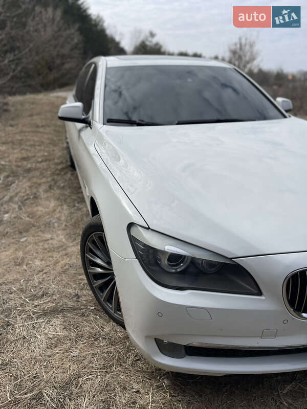 Седан BMW 7 Series 2011 в Полтаве фото 48 Седан BMW 7 Series 2011 в Полтаве