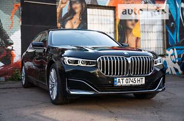 Седан BMW 7 Series 2019 в Киеве