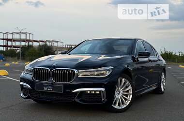 Седан BMW 7 Series 2017 в Киеве