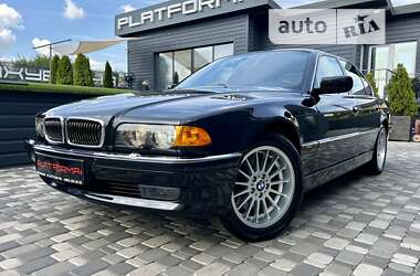 Седан BMW 7 Series 2000 в Києві