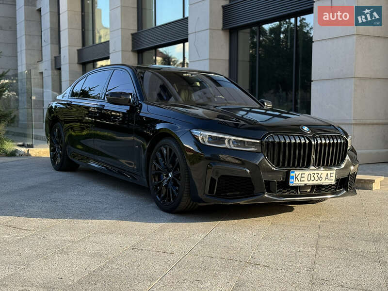 BMW 7 Series 2021