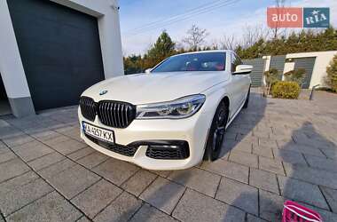 Седан BMW 7 Series 2017 в Києві