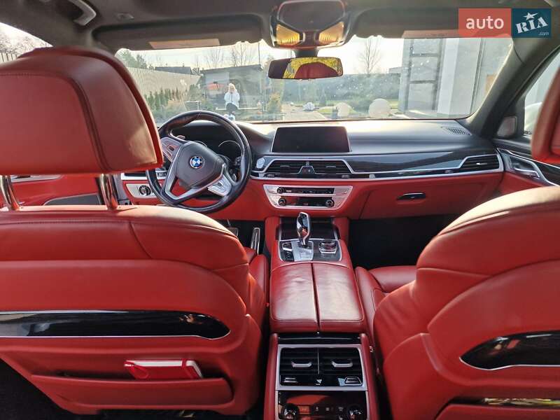 Седан BMW 7 Series 2017 в Киеве фото 17 Седан BMW 7 Series 2017 в Киеве